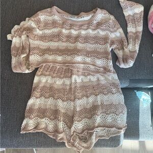 Princess Polly Leah Knit Set Size 4
